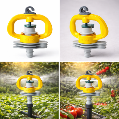 Béc nhỏ bọc inox thân xoay có phe tháo rời đuôi 8-10 ly FE903Đ8-10