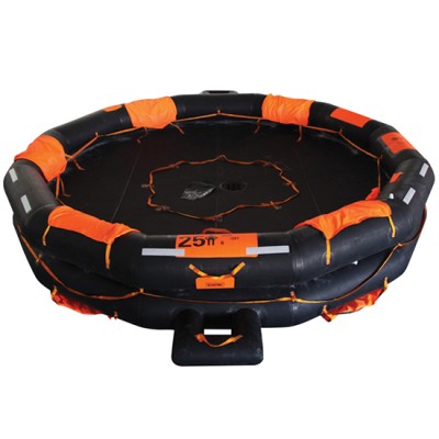 Phao bè cứu sinh tự thổi dạng mở 2 chiều LALIZAS OCEANO