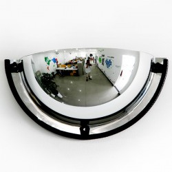 Gương chỏm cầu 180° bằng Acrylic 50cm KLAH-0050